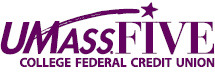 UMassFive College Federal Credit Union logo